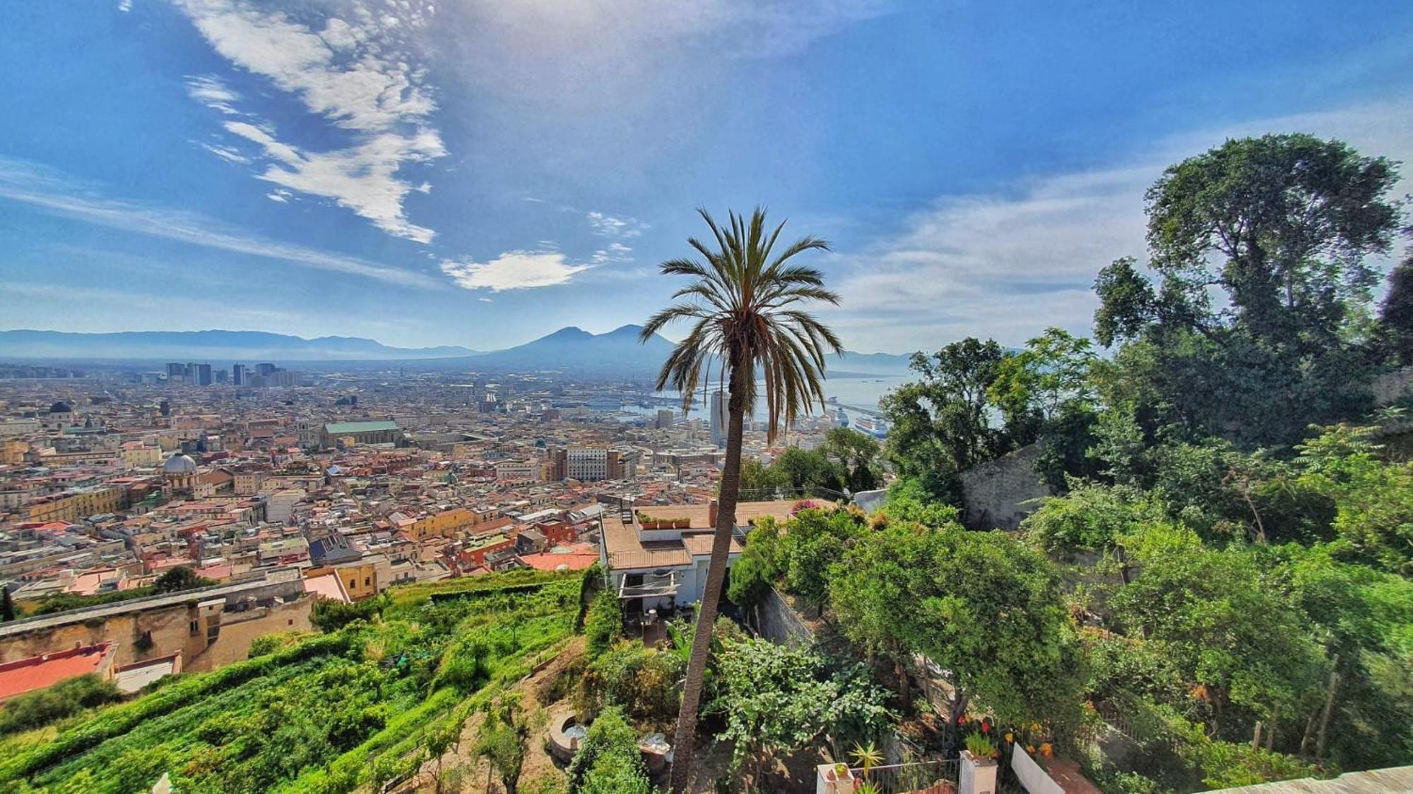 Guest House Pedamentina Naples Extérieur photo